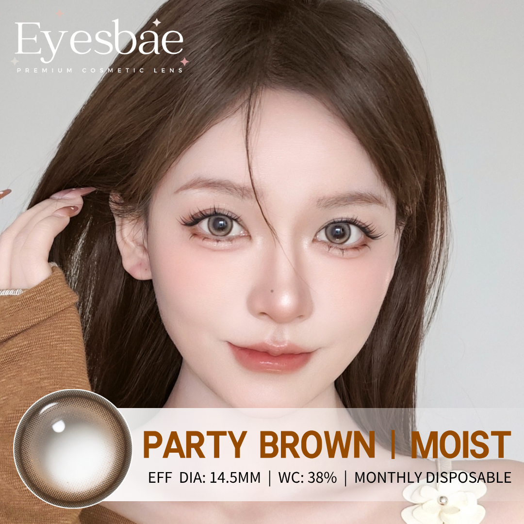 Party Brown 14.5mm - Moist Series