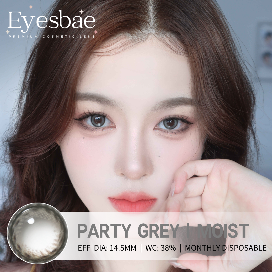 Party Grey 14.5mm - Moist Series
