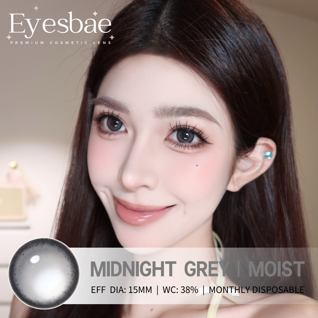 Midnight Grey 15mm - Moist Series