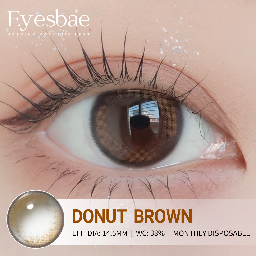 Donut Brown 14.5mm