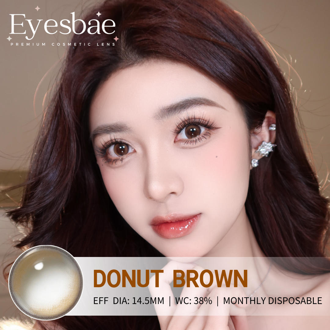 Donut Brown 14.5mm