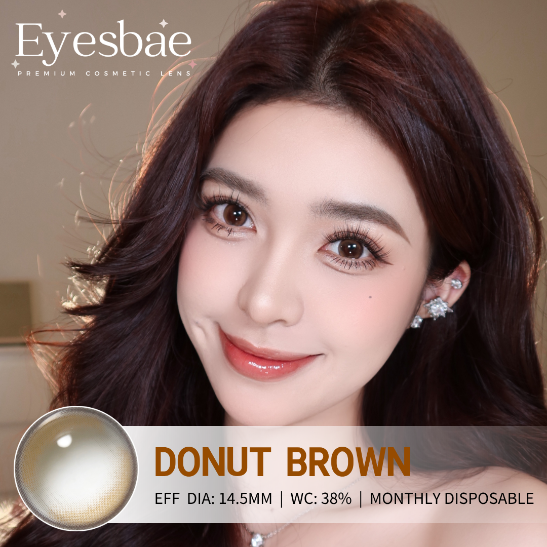 Donut Brown 14.5mm