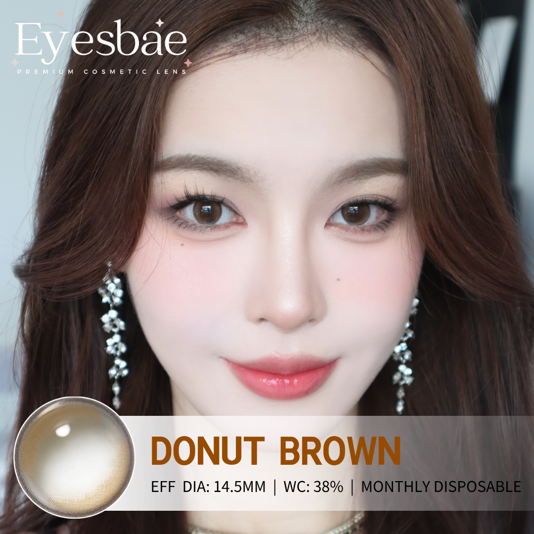 Donut Brown 14.5mm