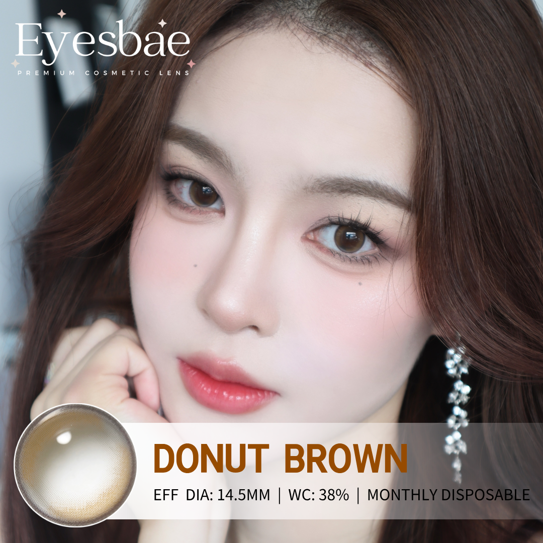 Donut Brown 14.5mm