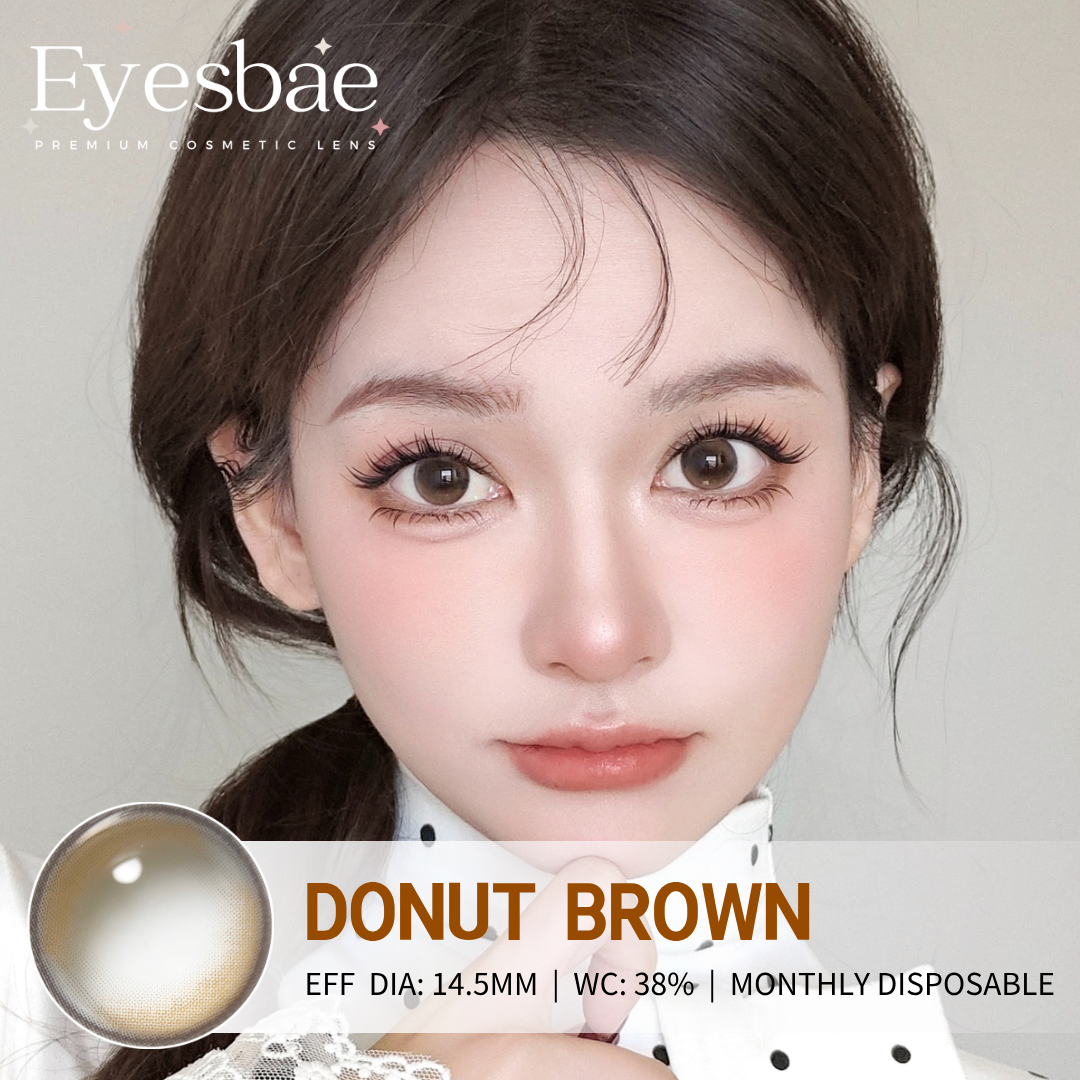 Donut Brown 14.5mm