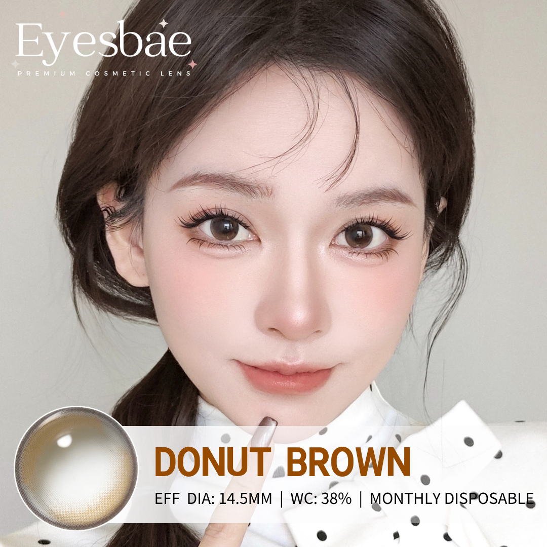 Donut Brown 14.5mm