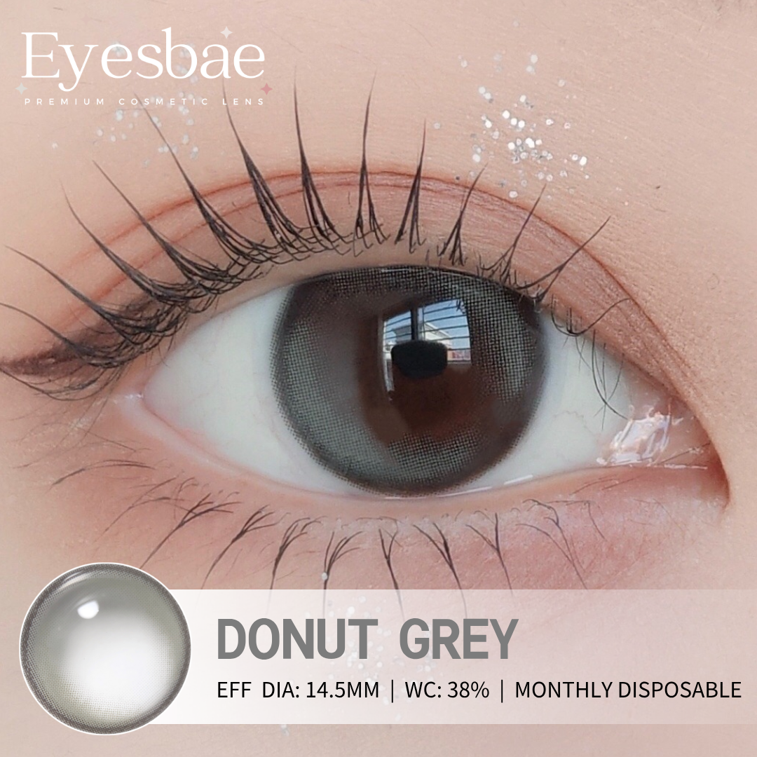 Donut Grey 14.5mm