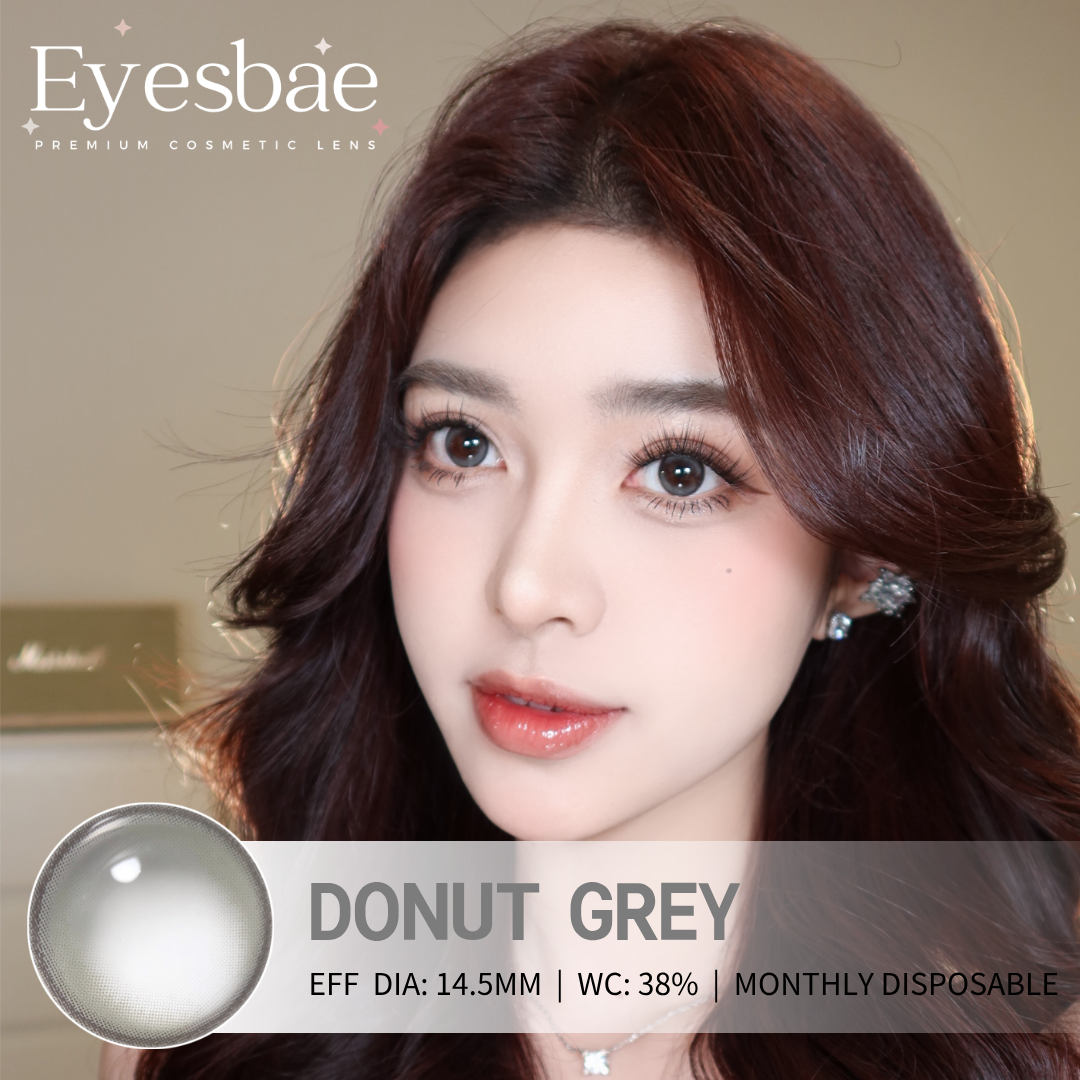 Donut Grey 14.5mm