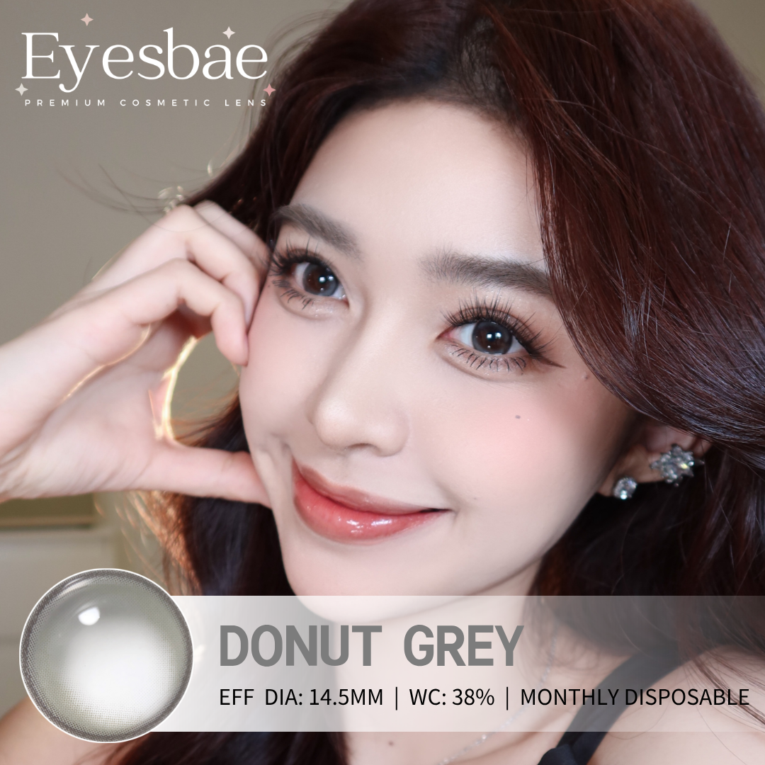Donut Grey 14.5mm