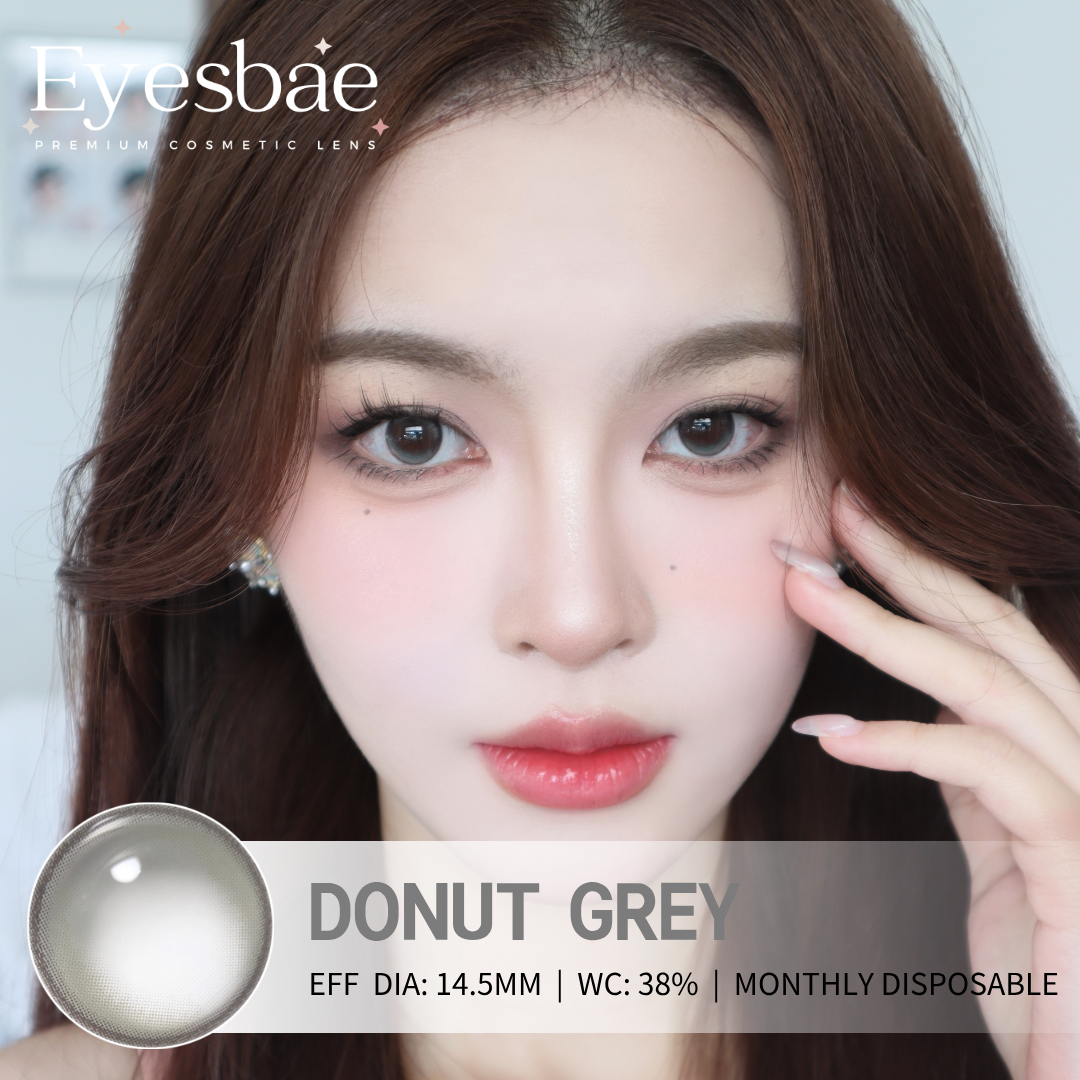 Donut Grey 14.5mm