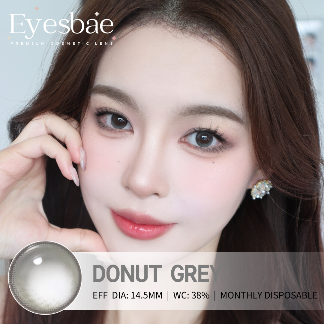 Donut Grey 14.5mm