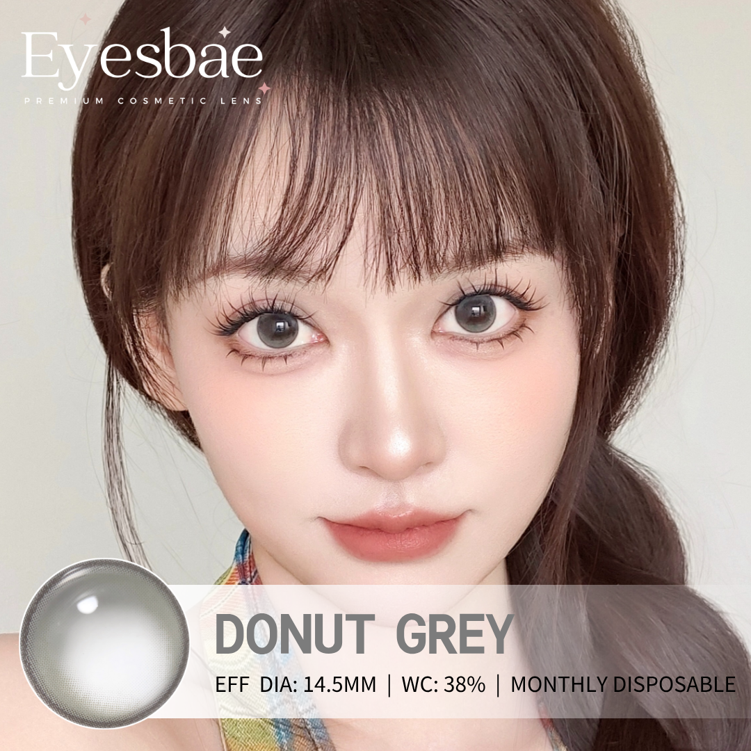 Donut Grey 14.5mm