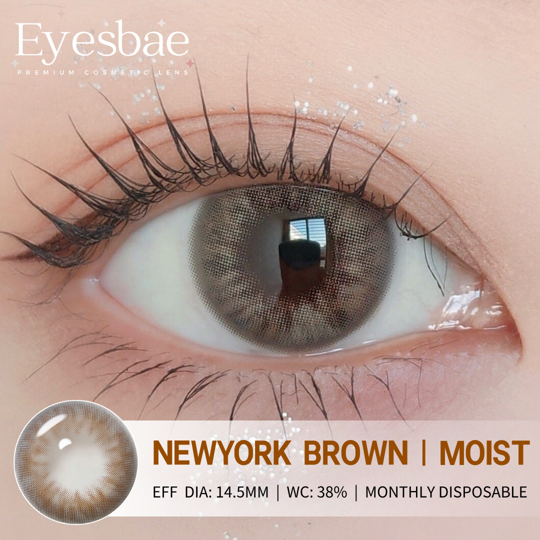 NewYork Brown 14.5mm - Moist Series