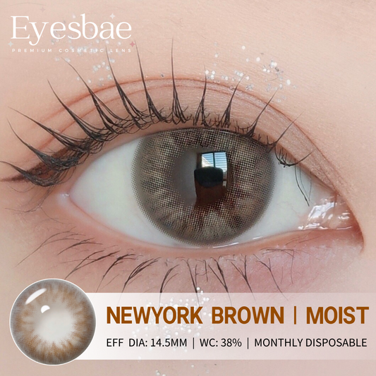 NewYork Brown 14.5mm - Moist Series