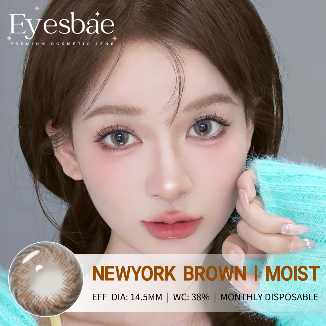 NewYork Brown 14.5mm - Moist Series