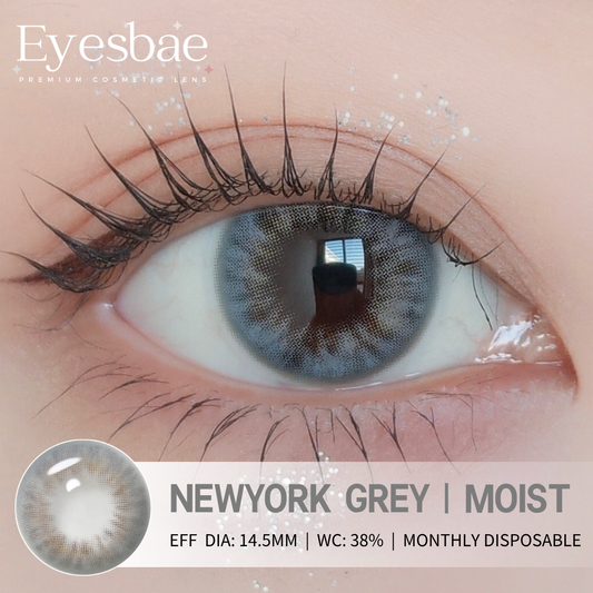 NewYork Grey 14.5mm - Moist Series