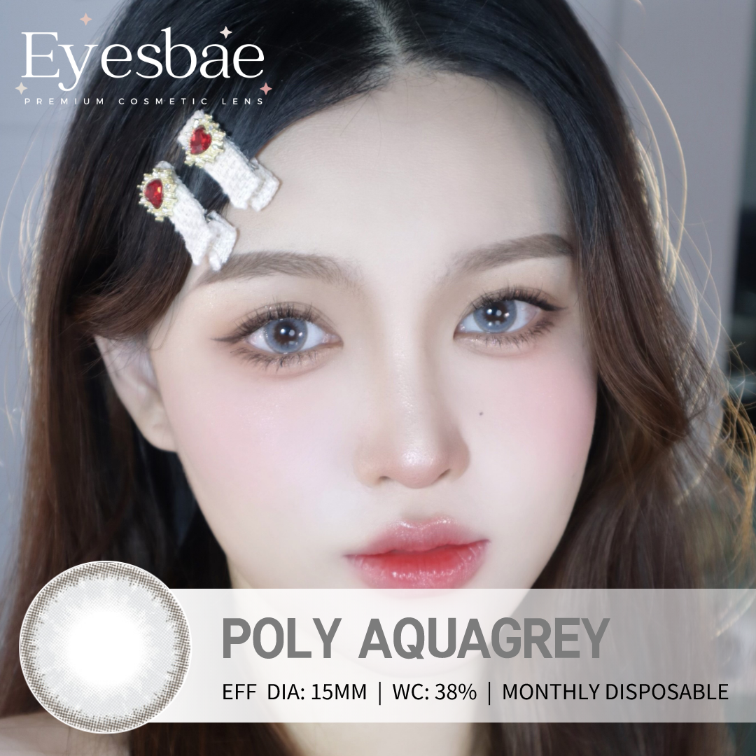 Poly AquaGrey 15mm