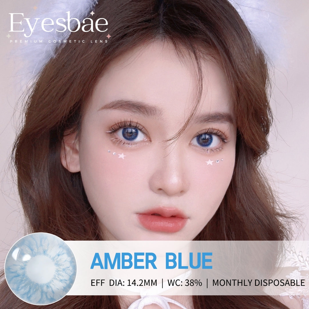 Amber Blue 14.2mm