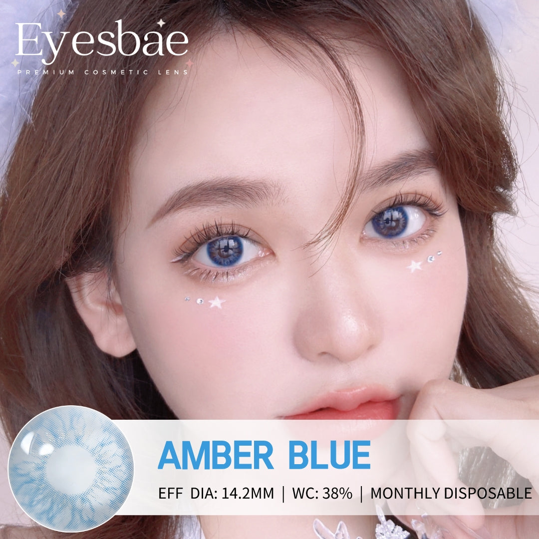 Amber Blue 14.2mm