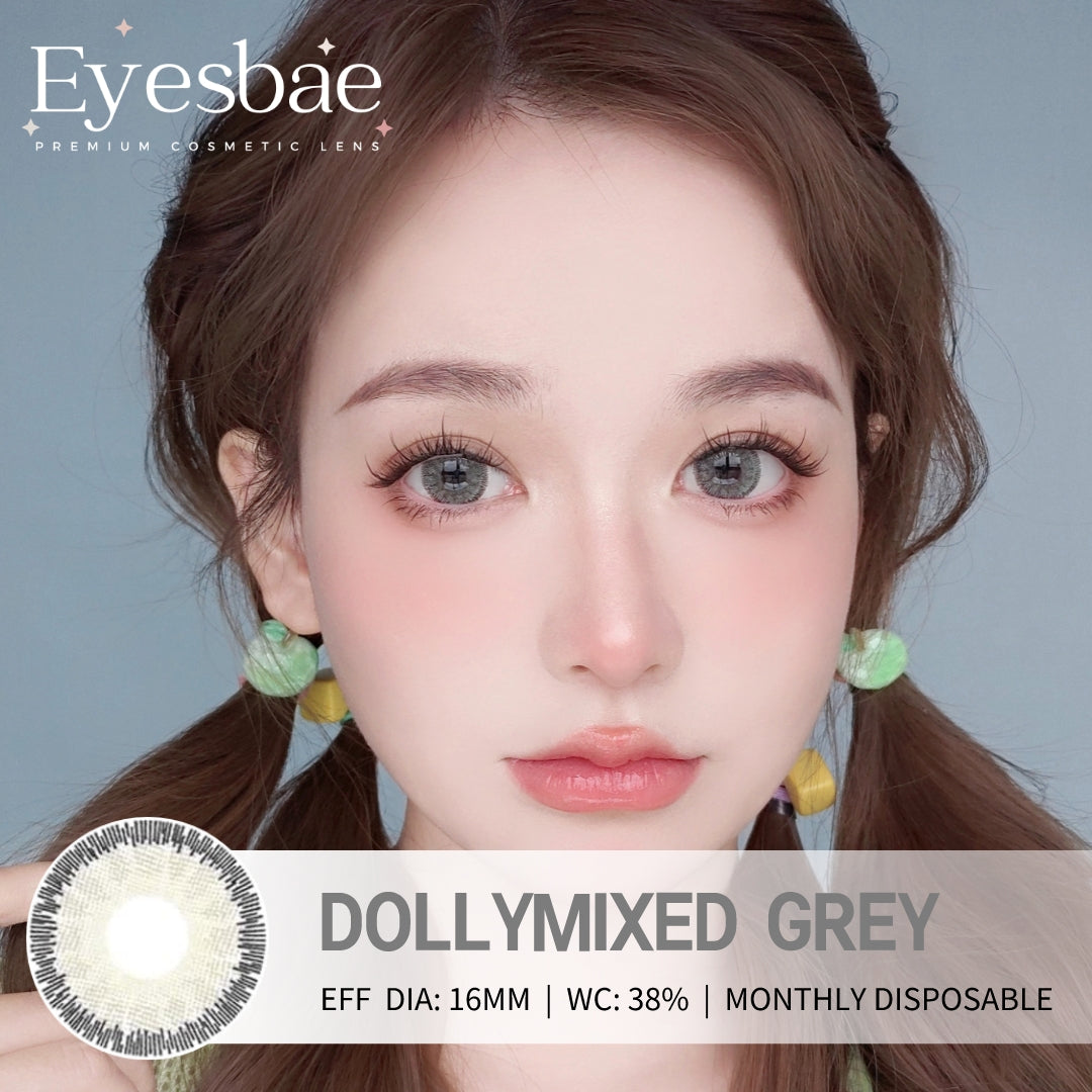 Dollymixed Grey 16mm