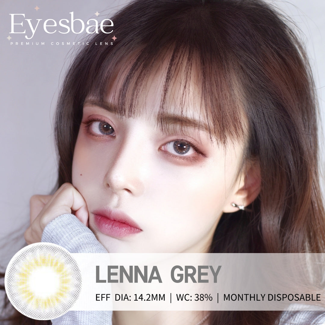 Lenna Grey 14.2mm