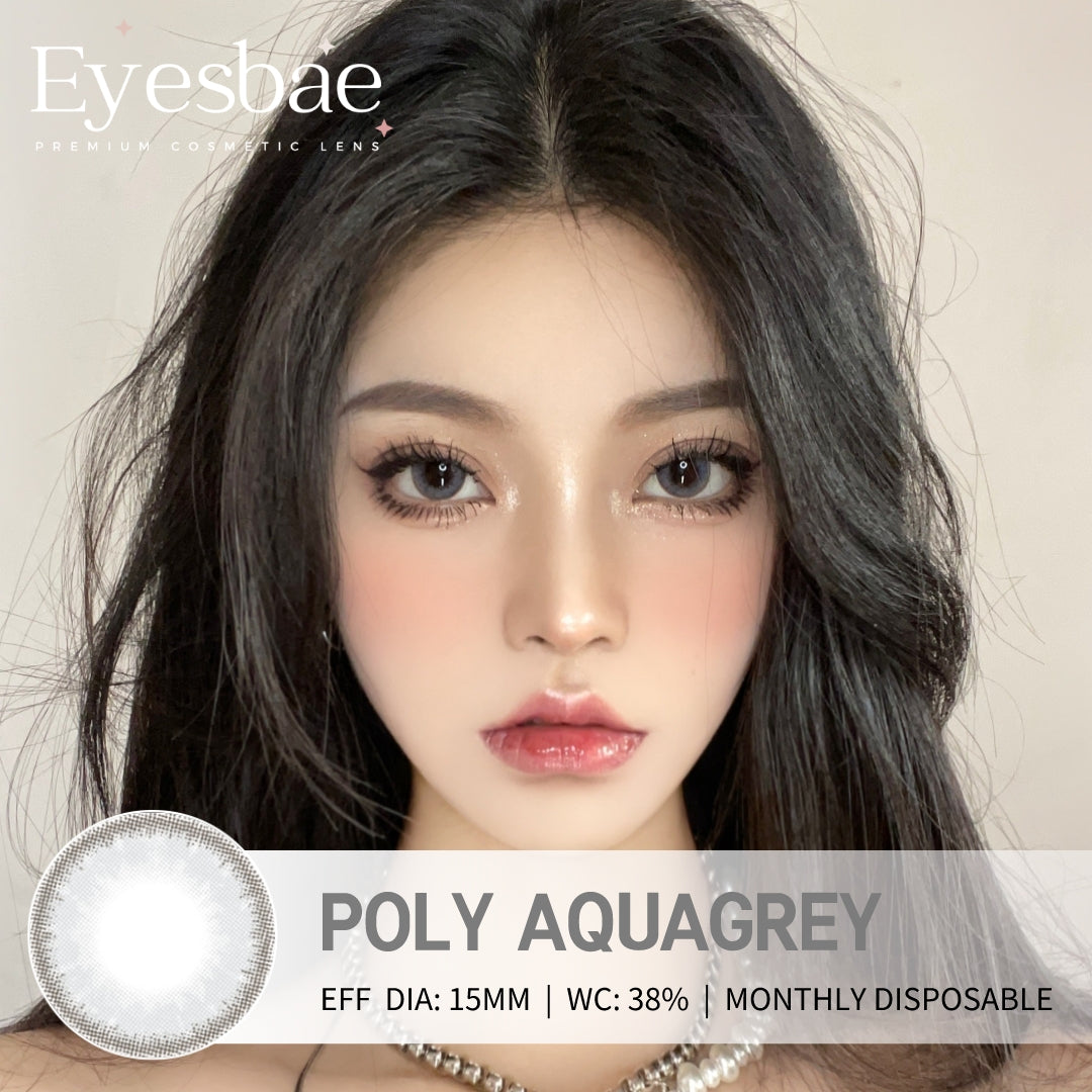 Poly AquaGrey 15mm