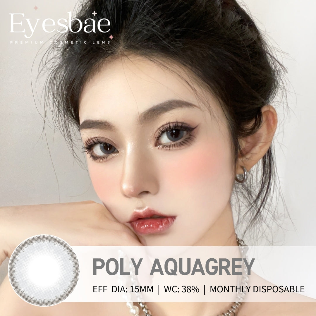 Poly AquaGrey 15mm
