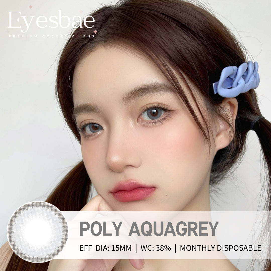 Poly AquaGrey 15mm