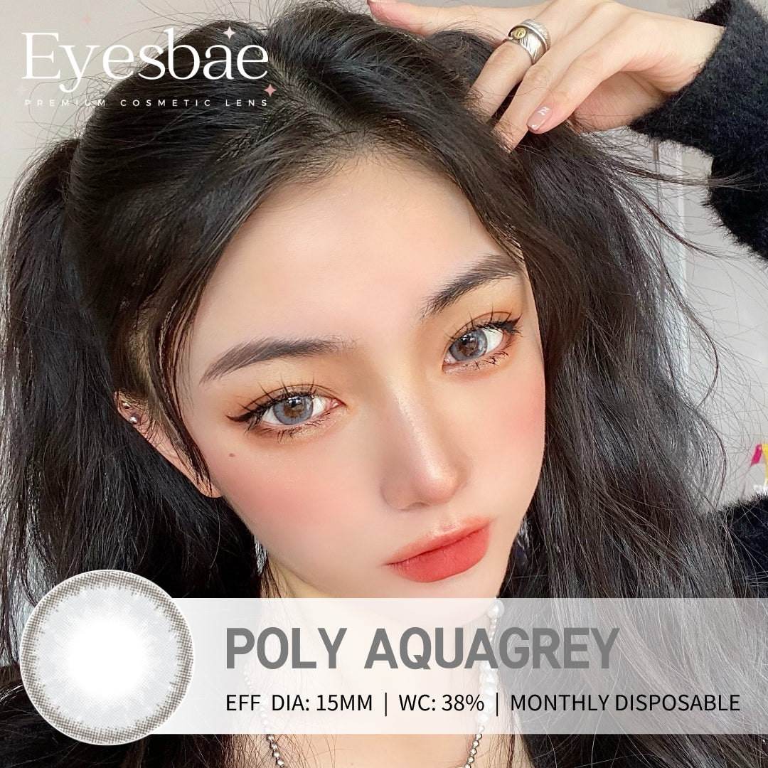 Poly AquaGrey 15mm