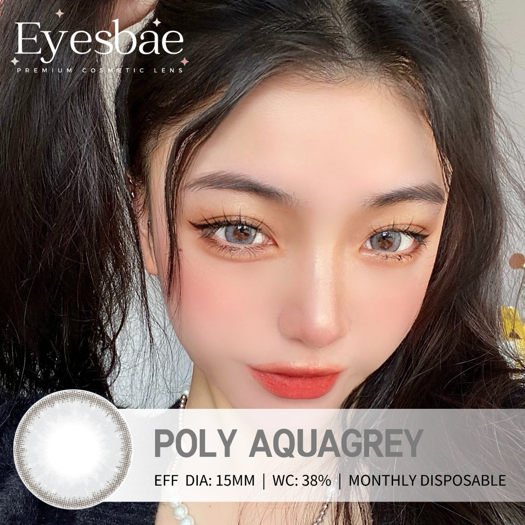 Poly AquaGrey 15mm