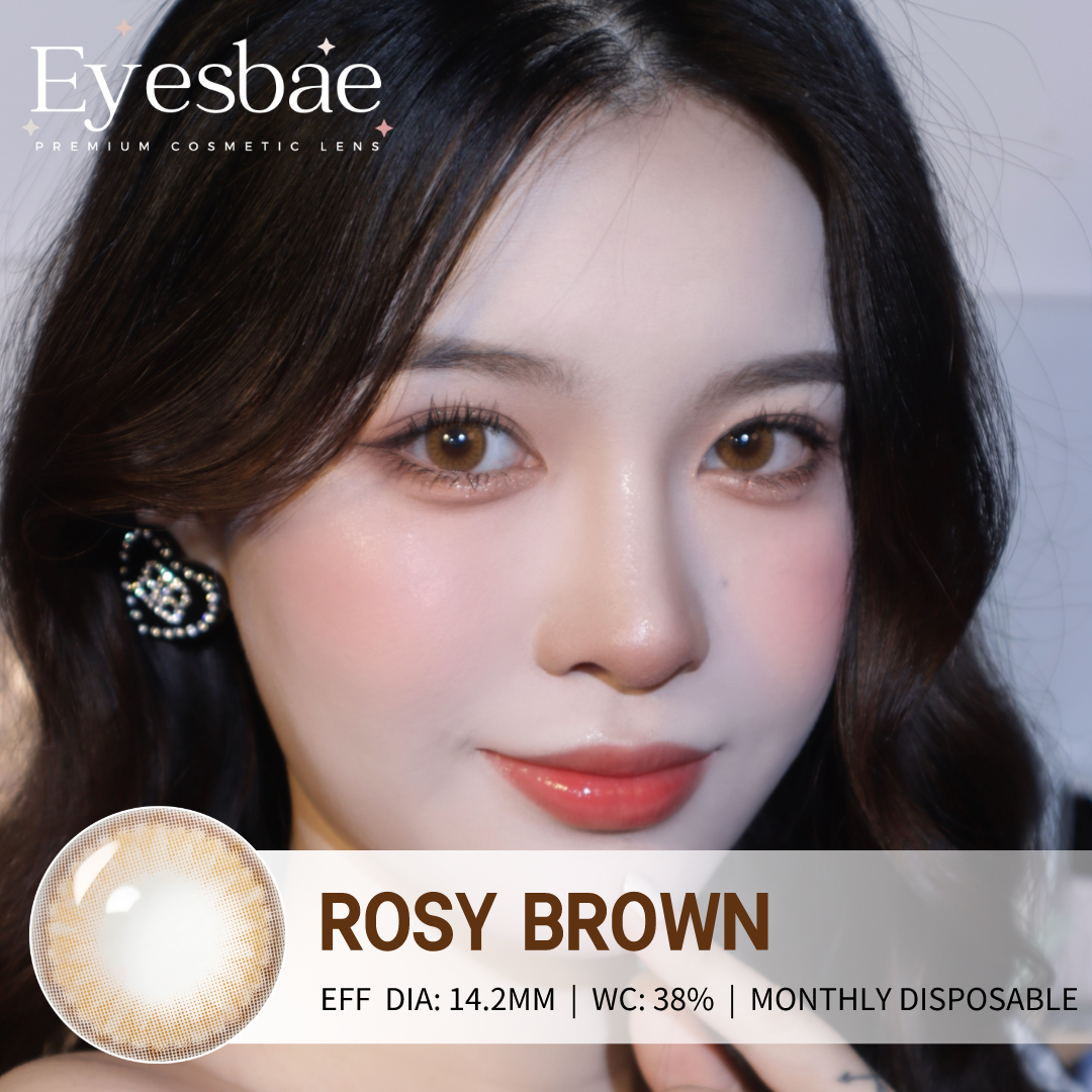 Rosy Brown 14.2mm