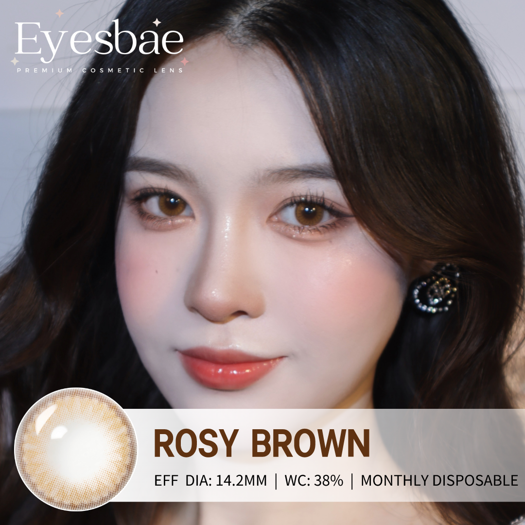 Rosy Brown 14.2mm