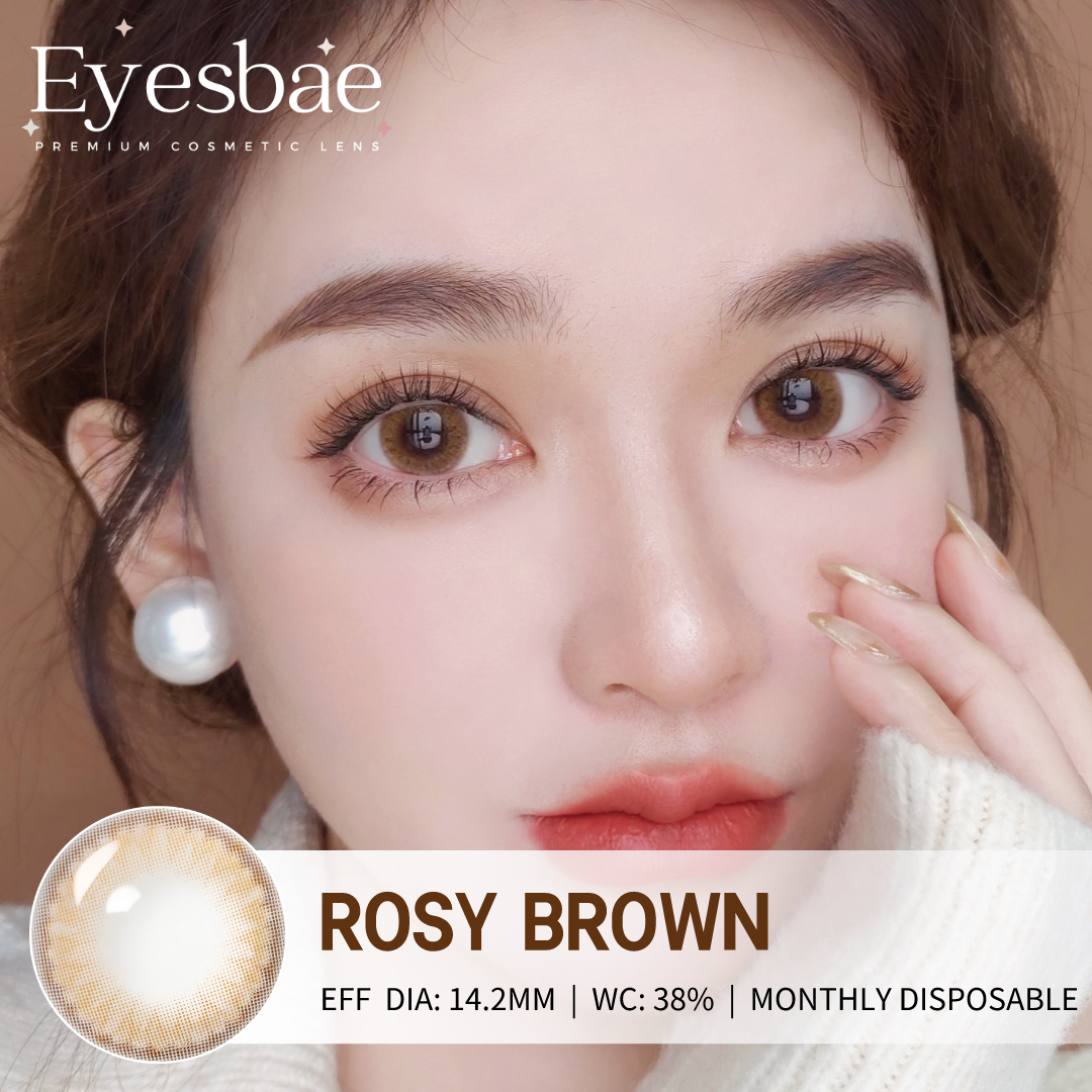 Rosy Brown 14.2mm