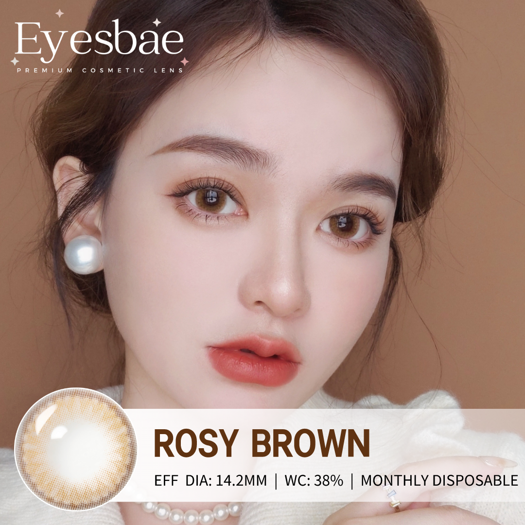 Rosy Brown 14.2mm