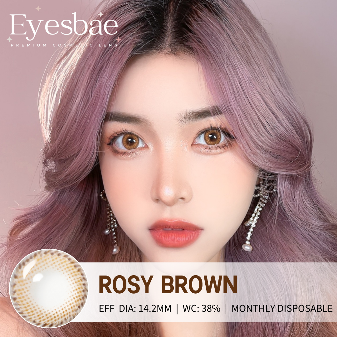 Rosy Brown 14.2mm