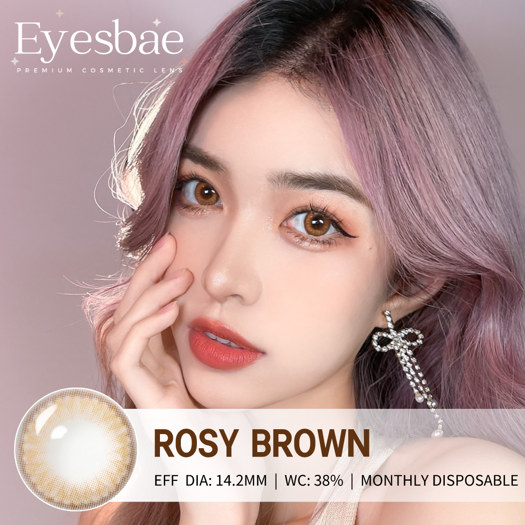 Rosy Brown 14.2mm