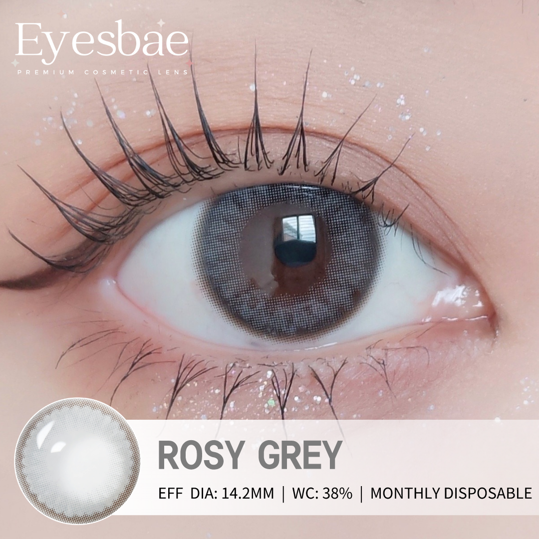 Rosy Grey 14.2mm
