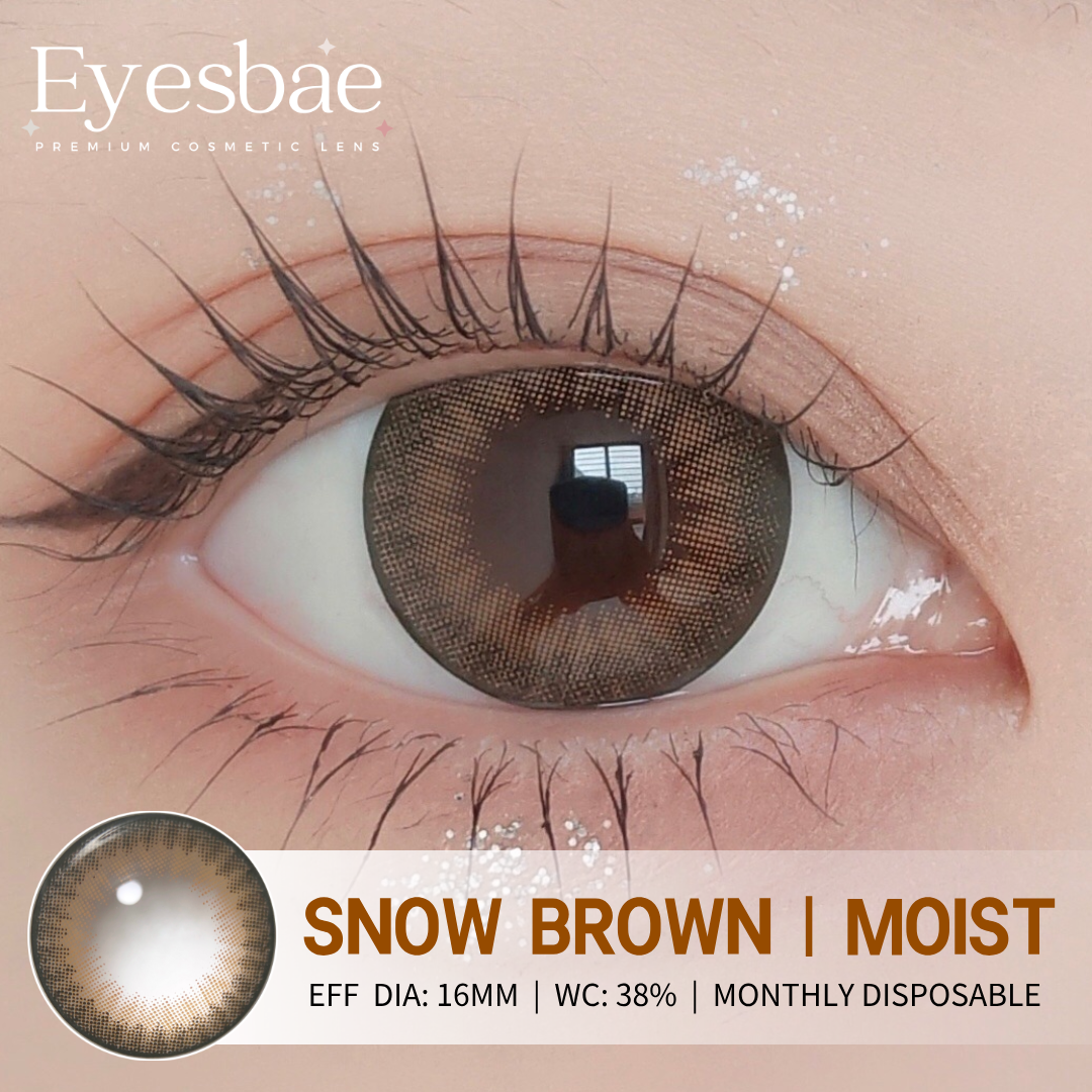 Needo Rmark Snow Brown 16mm - Moist Series – Eyesbae