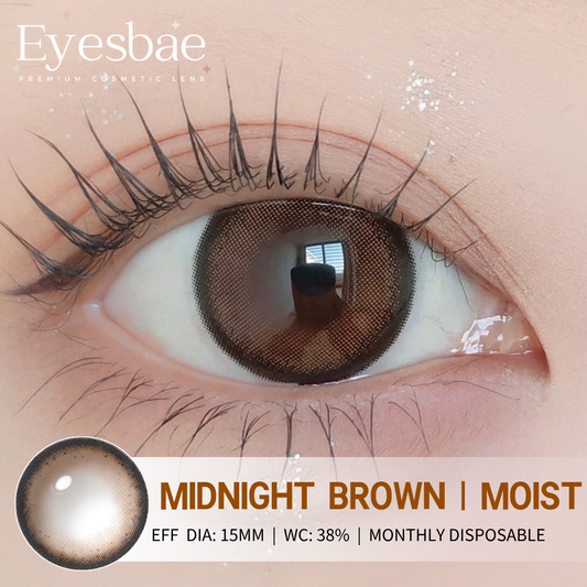 Midnight Brown 15mm - Moist Series