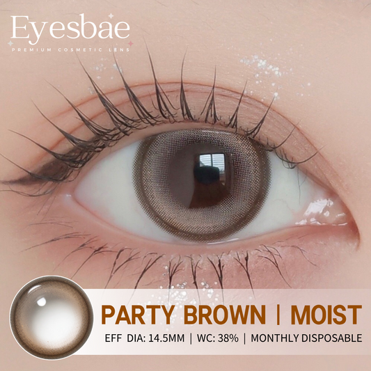 Party Brown 14.5mm - Moist Series