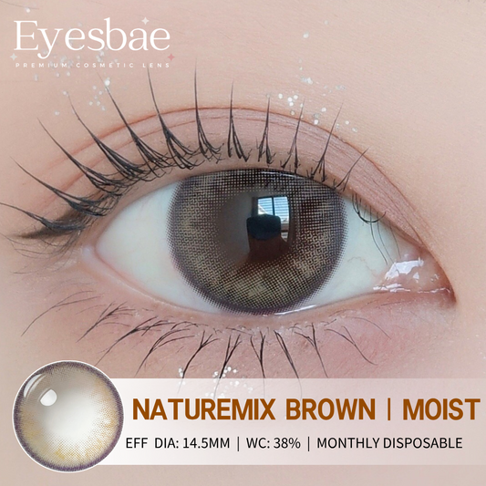 NatureMix Brown 14.5mm - Moist Series