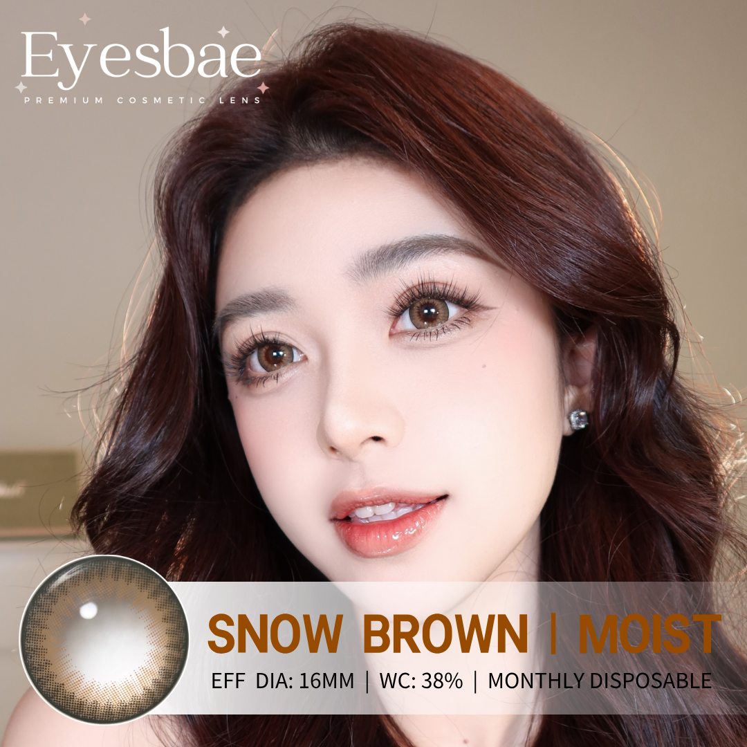 Snow Brown 16mm - Moist Series