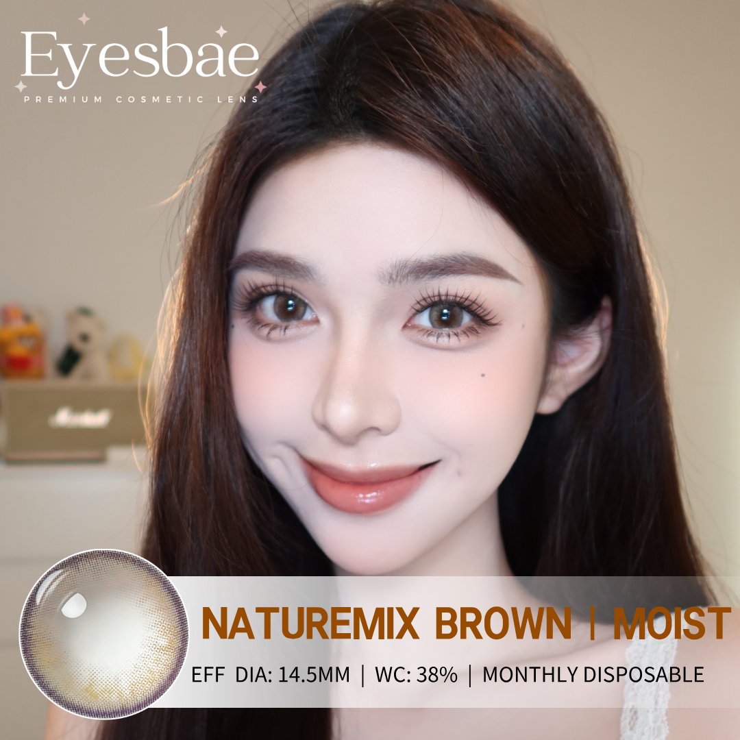 NatureMix Brown 14.5mm - Moist Series