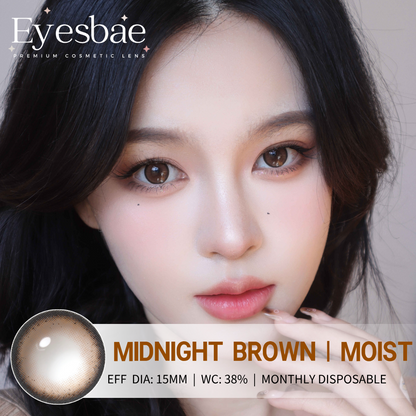 Midnight Brown 15mm - Moist Series