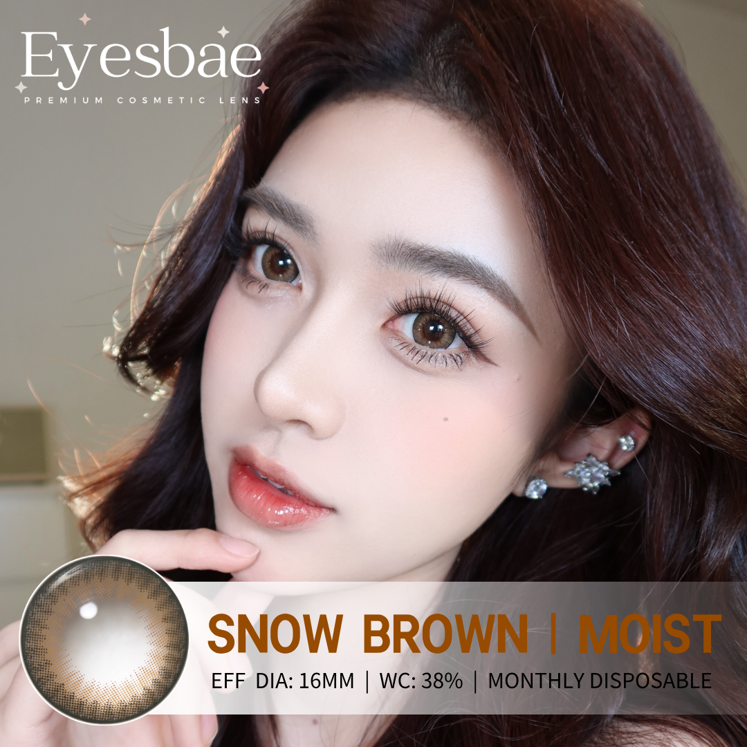 Snow Brown 16mm - Moist Series