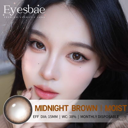 Midnight Brown 15mm - Moist Series