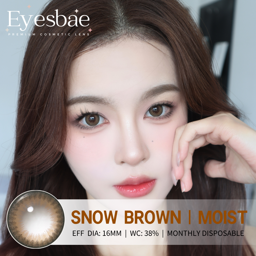 Snow Brown 16mm - Moist Series
