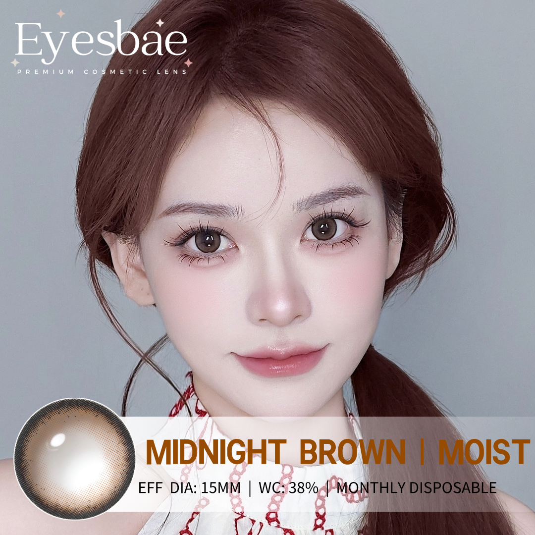 Midnight Brown 15mm - Moist Series