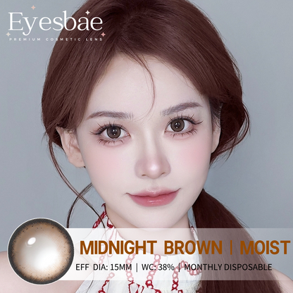 Midnight Brown 15mm - Moist Series