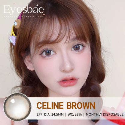 Celine Brown 14.5mm